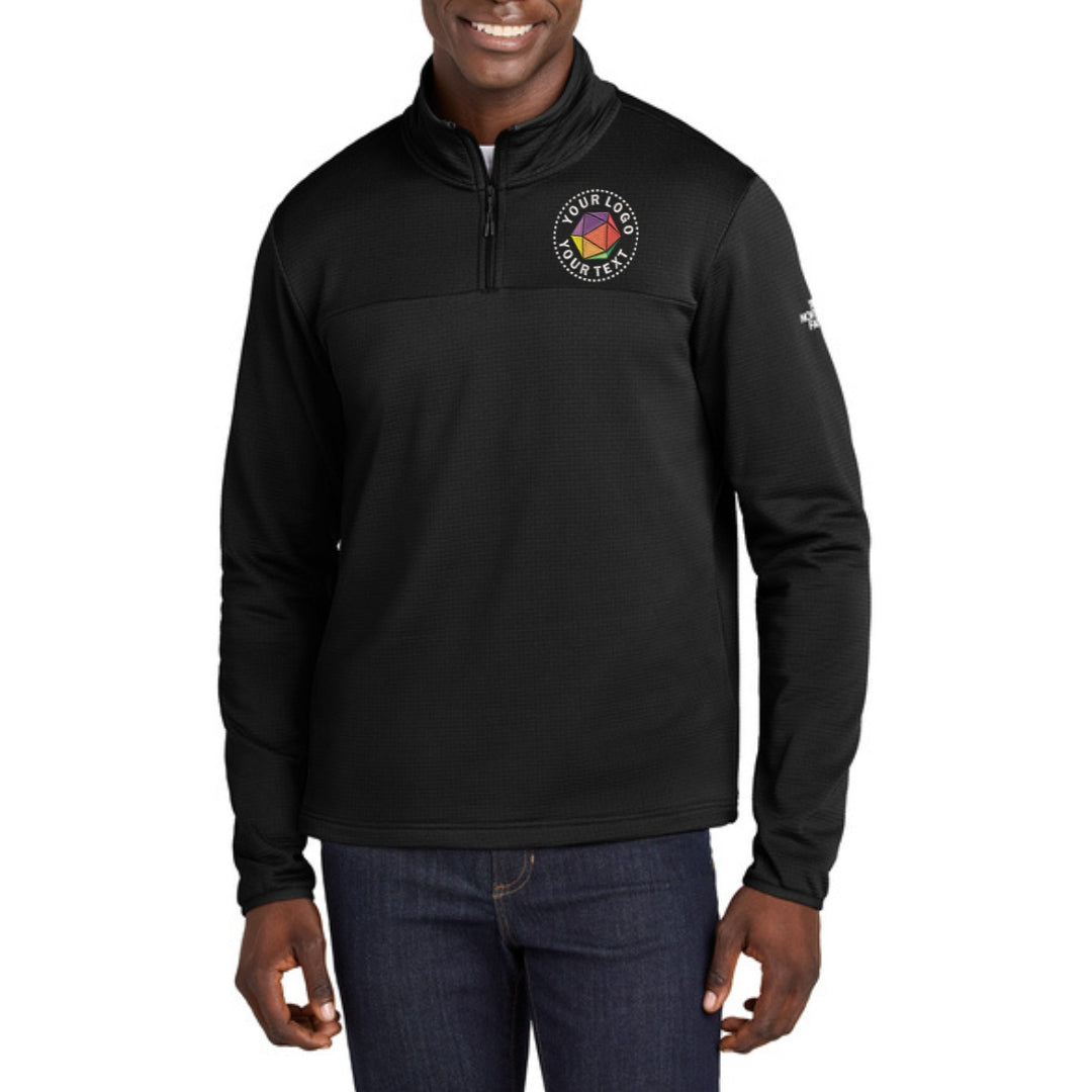 Custom Embroidered The North Face® Aim 1/4-Zip Fleece - NF0A8ENJ