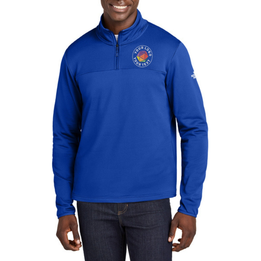 Custom Embroidered The North Face® Aim 1/4-Zip Fleece - NF0A8ENJ