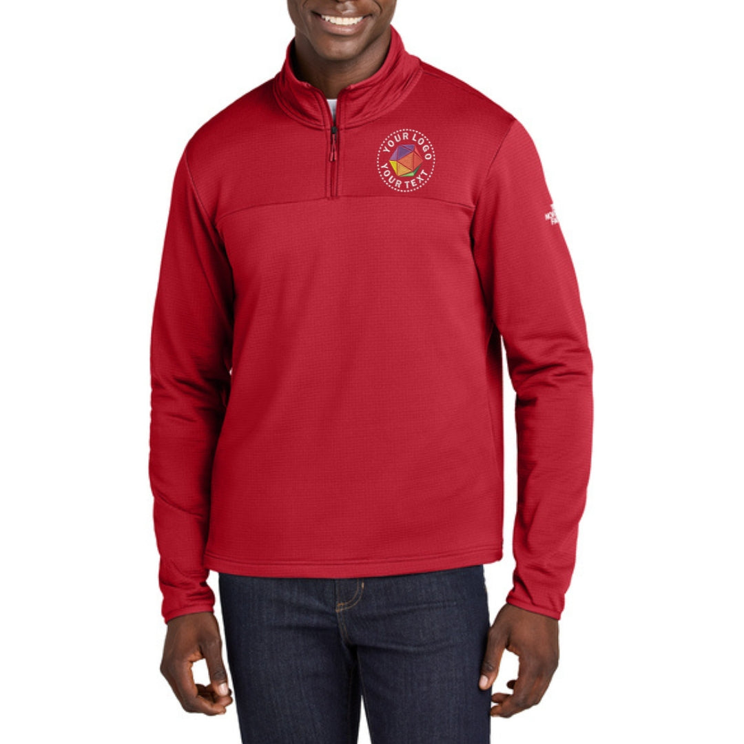 Custom Embroidered The North Face® Aim 1/4-Zip Fleece - NF0A8ENJ