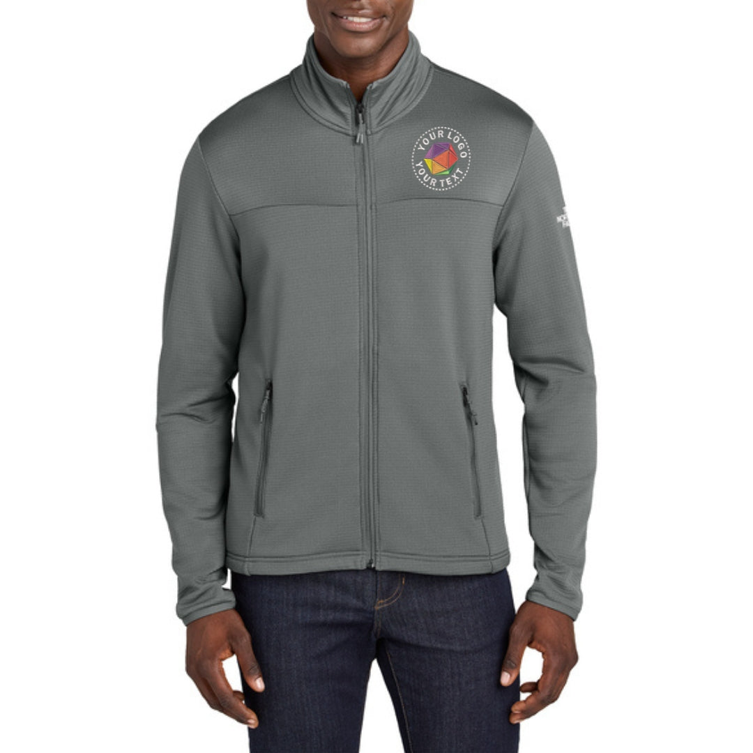 Custom Embroidered The North Face® Aim Full-Zip Fleece Jacket - NF0A8ENK