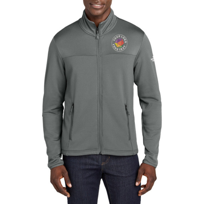 Custom Embroidered The North Face® Aim Full-Zip Fleece Jacket - NF0A8ENK