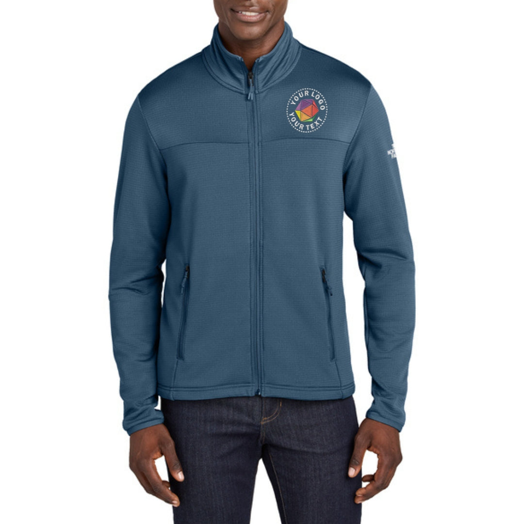 Custom Embroidered The North Face® Aim Full-Zip Fleece Jacket - NF0A8ENK