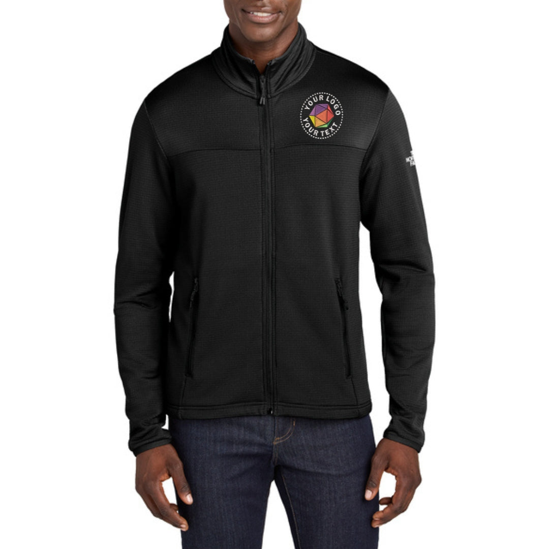 Custom Embroidered The North Face® Aim Full-Zip Fleece Jacket - NF0A8ENK