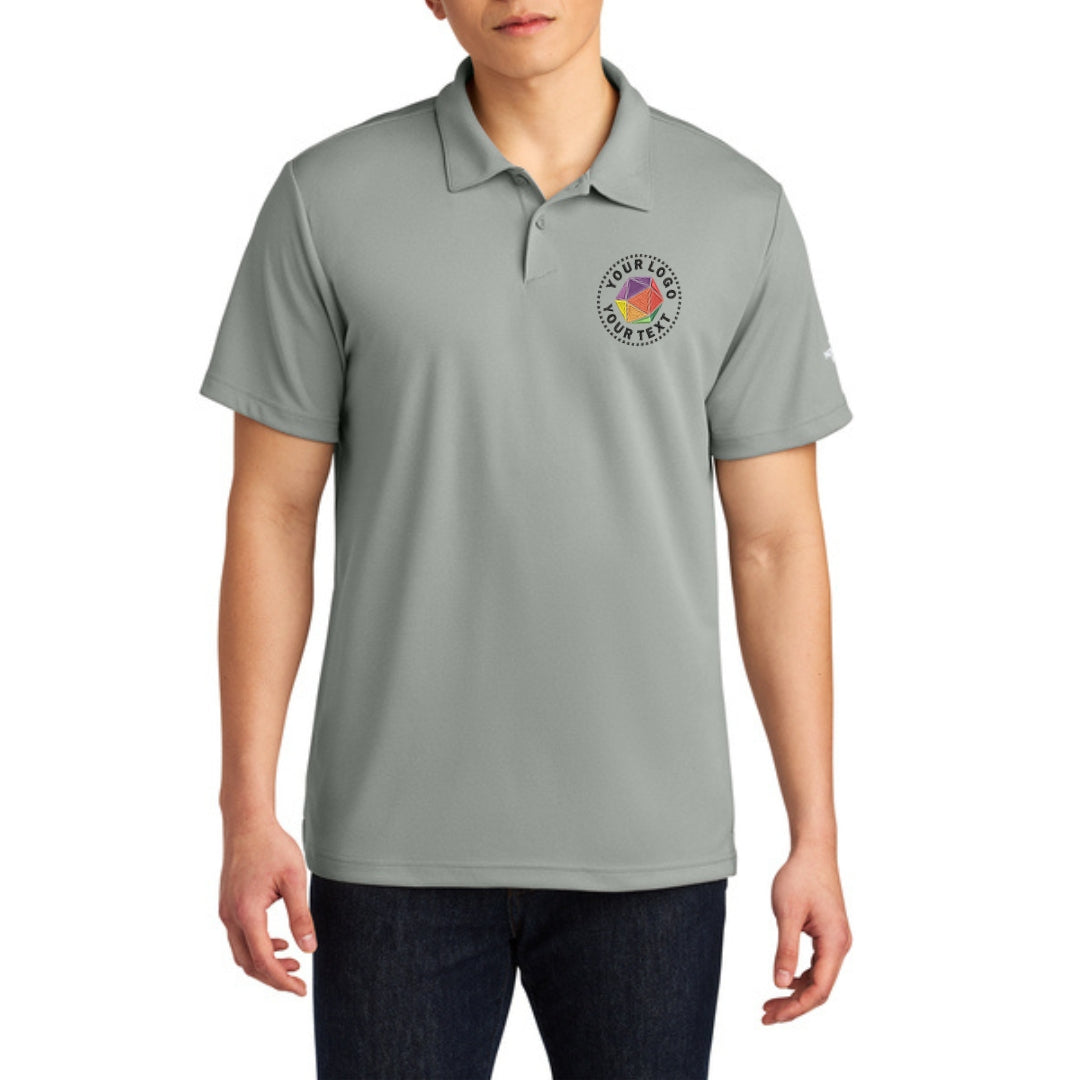 Custom Embroidered The North Face® Ambition Polo - NF0A8ENM