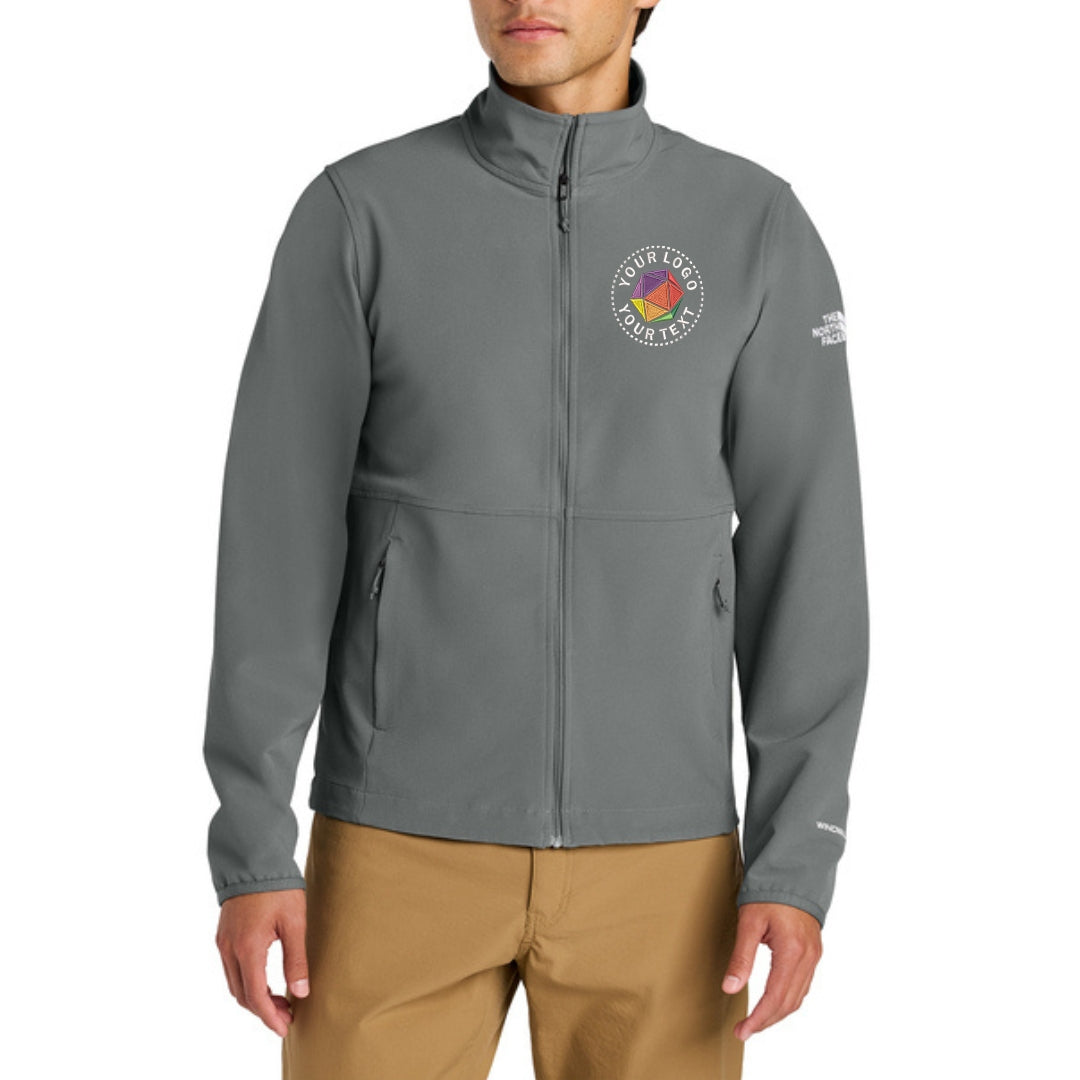 Custom Embroidered The North Face® Edge Stretch Soft Shell Jacket - NF0A8ENN