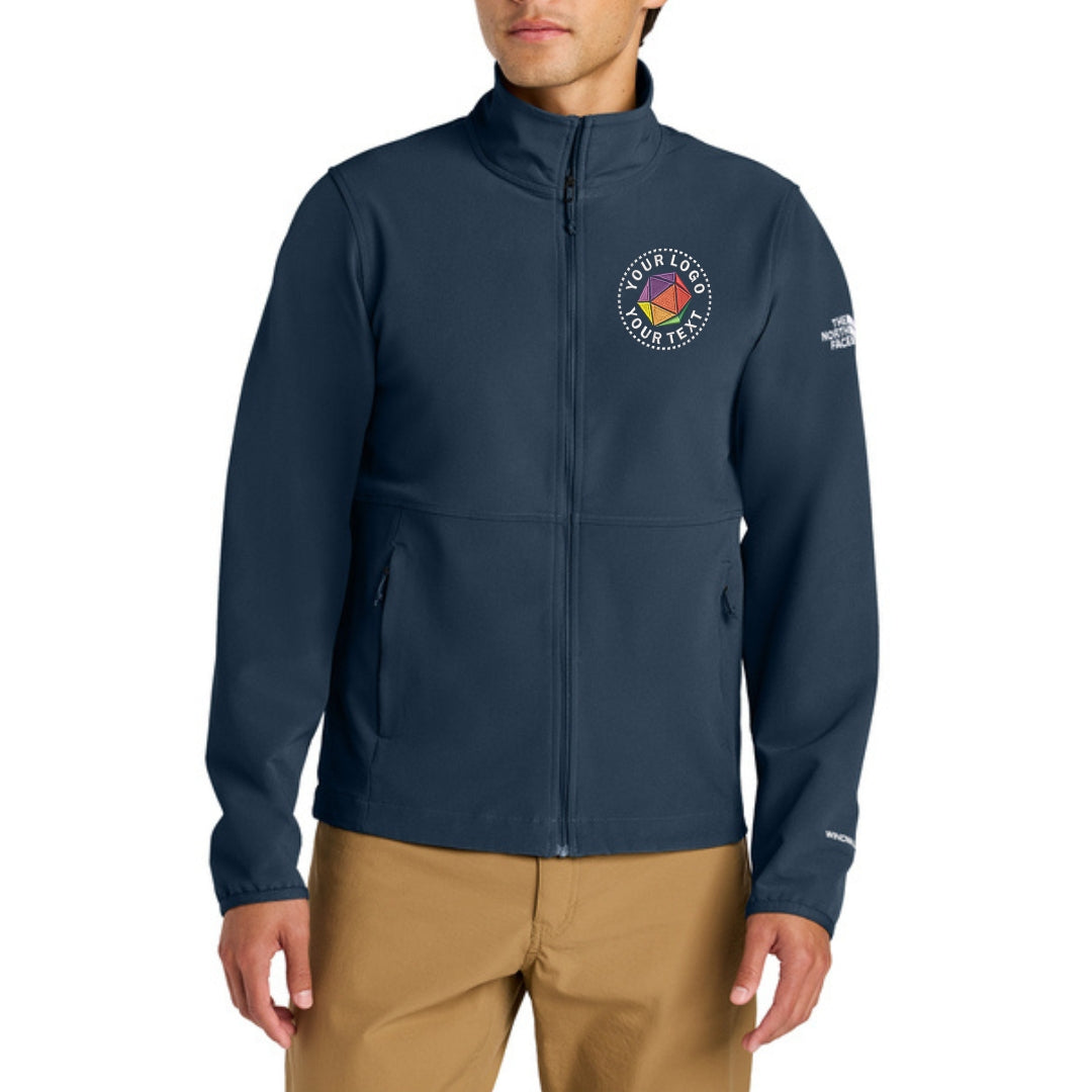 Custom Embroidered The North Face® Edge Stretch Soft Shell Jacket - NF0A8ENN