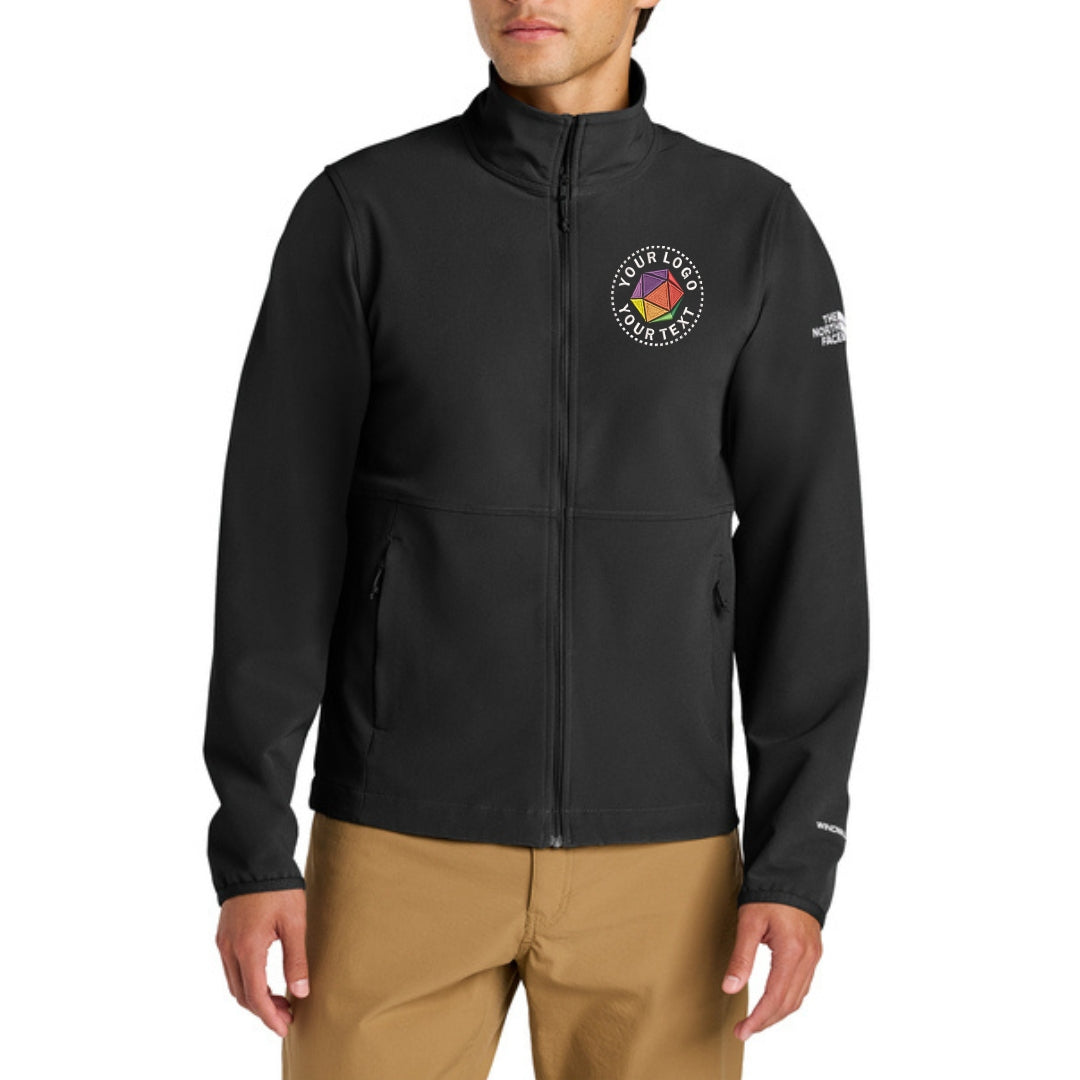 Custom Embroidered The North Face® Edge Stretch Soft Shell Jacket - NF0A8ENN
