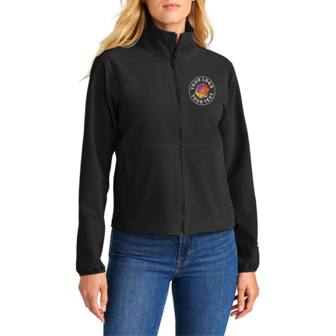 Custom Embroidered The North Face® Women’s Edge Stretch Soft Shell Jacket - NF0A8ENP