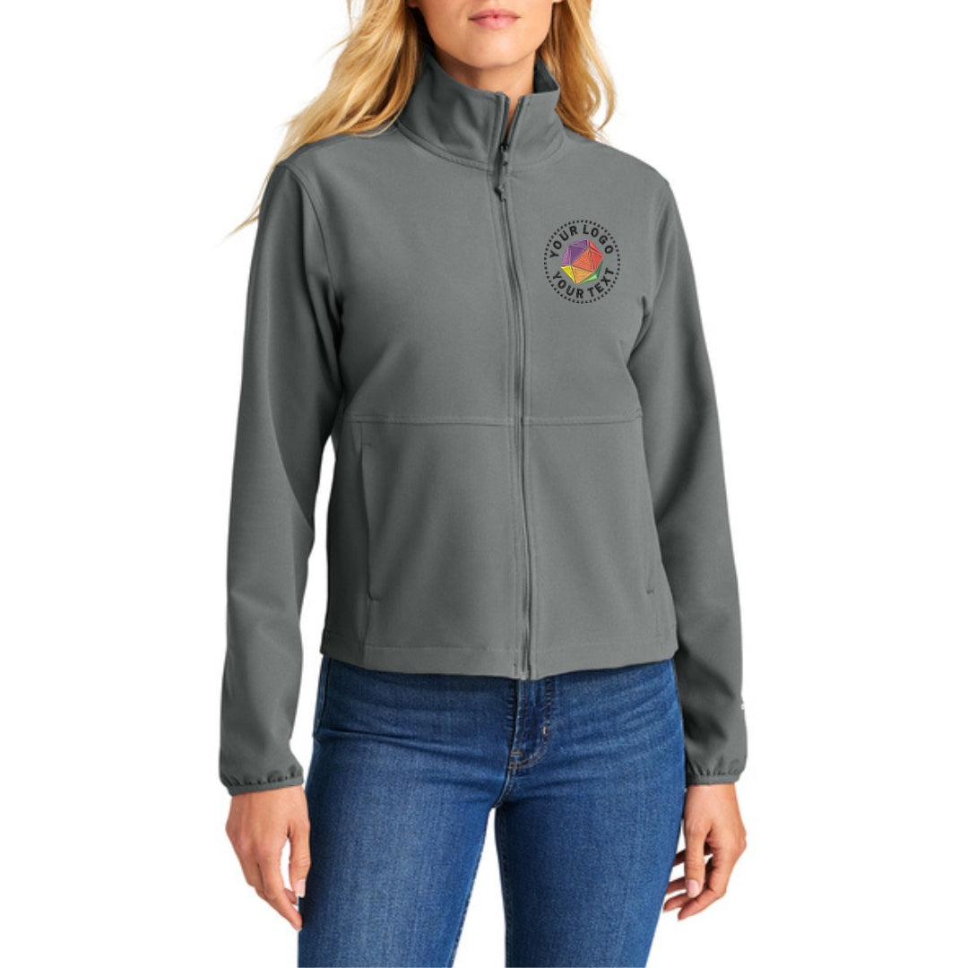 Custom Embroidered The North Face® Women’s Edge Stretch Soft Shell Jacket - NF0A8ENP
