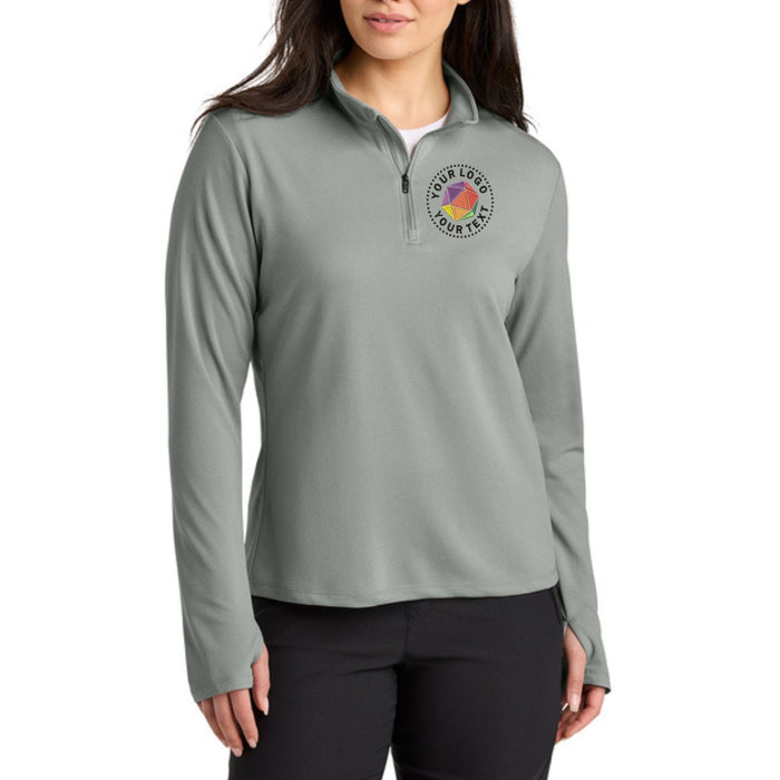 Custom Embroidered The North Face® Women’s Ambition 1/4-Zip - NF0A8ENQ