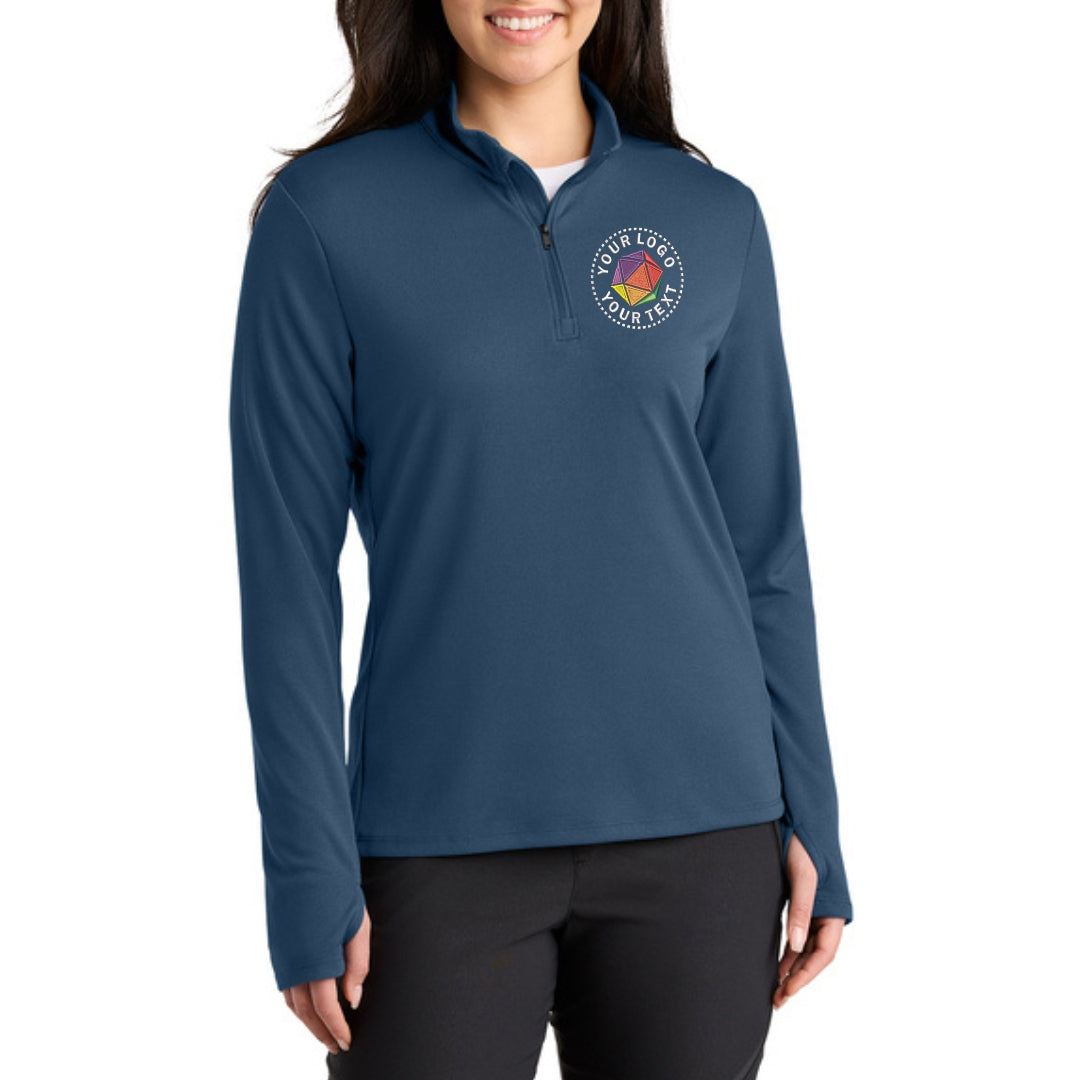Custom Embroidered The North Face® Women’s Ambition 1/4-Zip - NF0A8ENQ