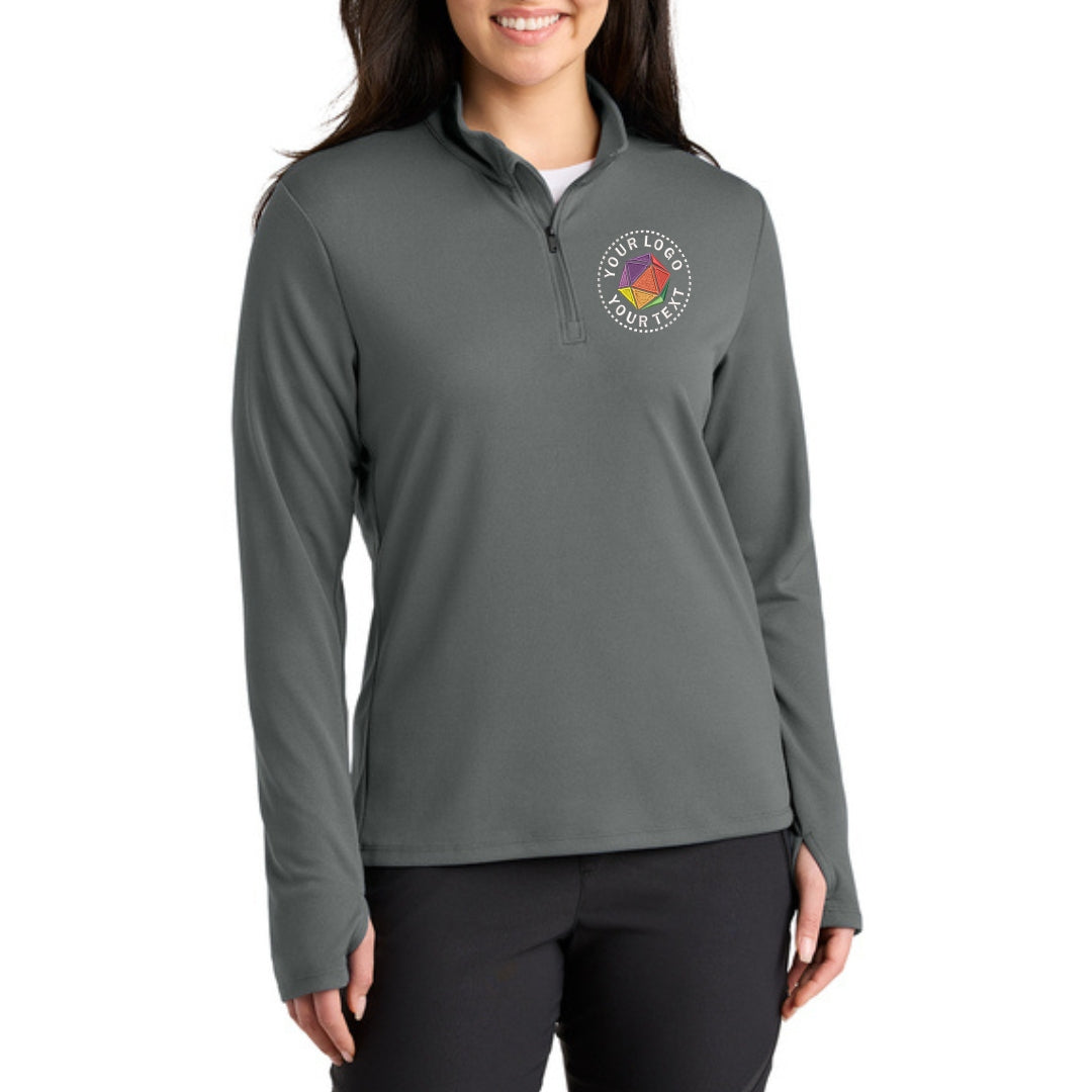Custom Embroidered The North Face® Women’s Ambition 1/4-Zip - NF0A8ENQ