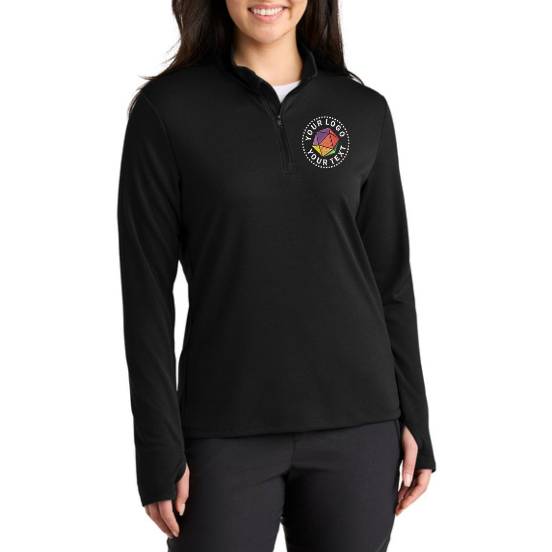 Custom Embroidered The North Face® Women’s Ambition 1/4-Zip - NF0A8ENQ