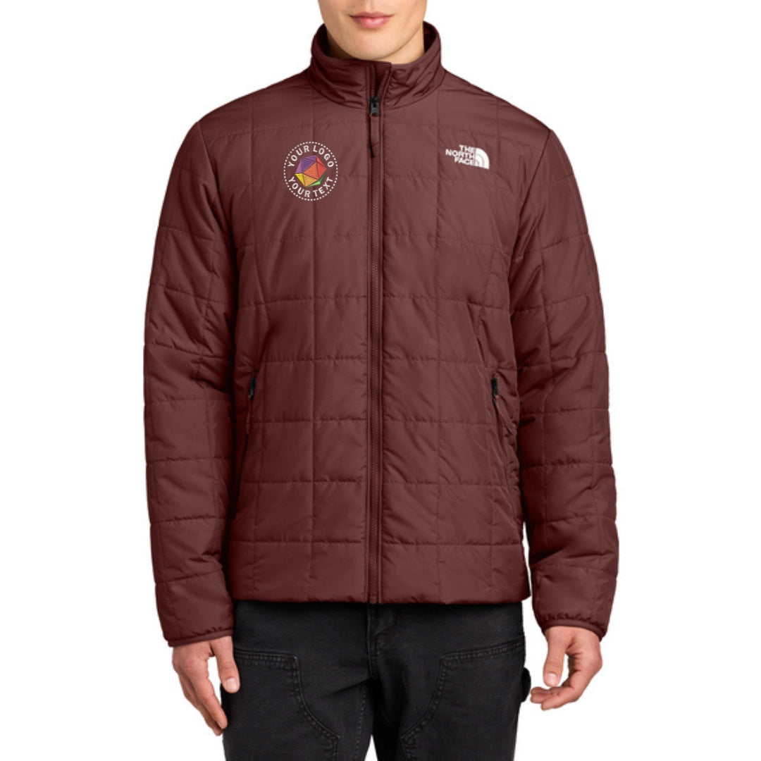 Custom Embroidered The North Face® Iron Drift Quilted Jacket - NF0A8JEV
