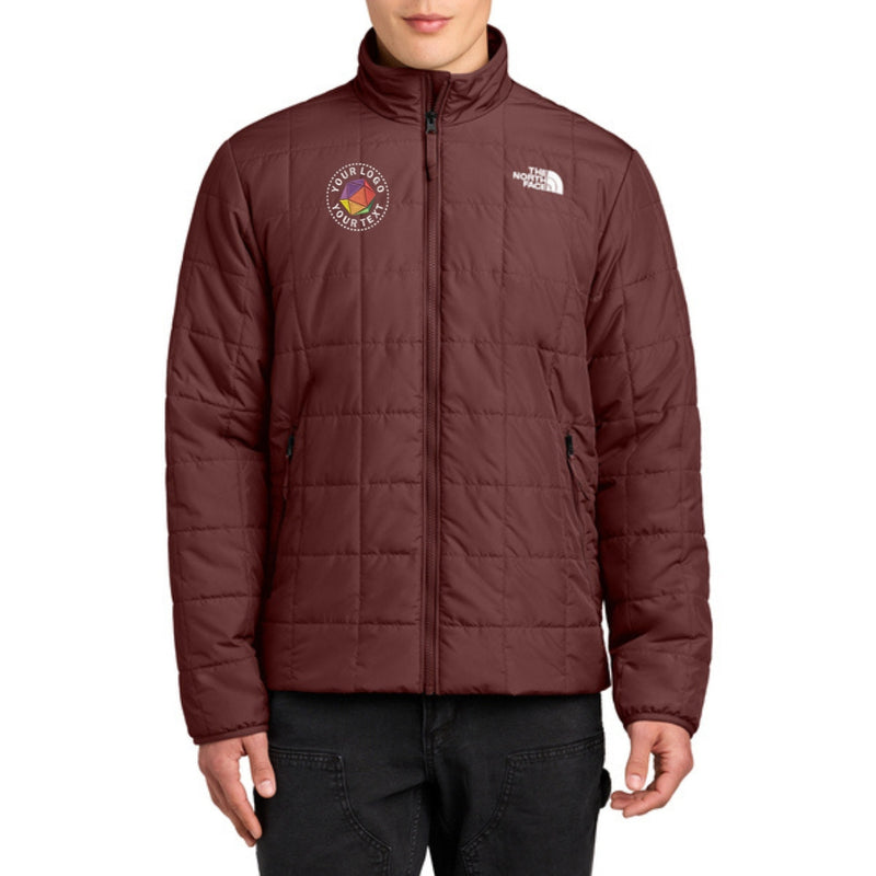 Custom Embroidered The North Face® Iron Drift Quilted Jacket - NF0A8JEV