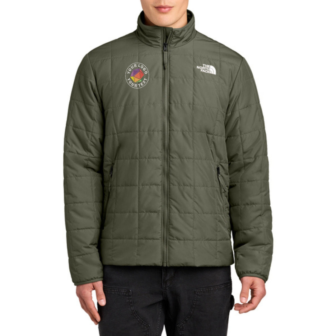Custom Embroidered The North Face® Iron Drift Quilted Jacket - NF0A8JEV