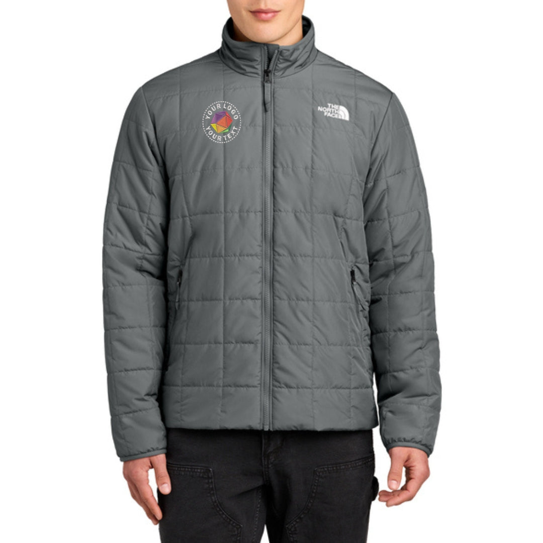 Custom Embroidered The North Face® Iron Drift Quilted Jacket - NF0A8JEV