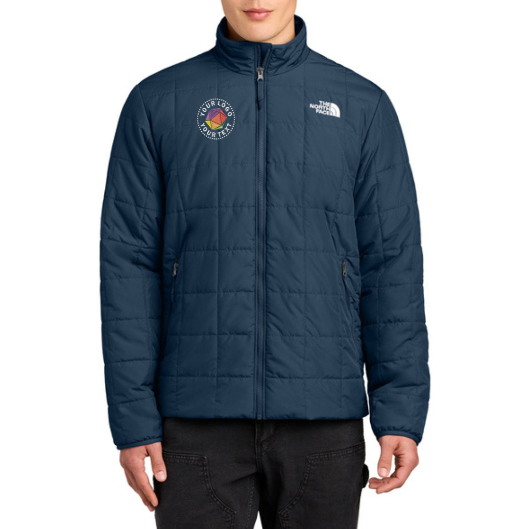 Custom Embroidered The North Face® Iron Drift Quilted Jacket - NF0A8JEV