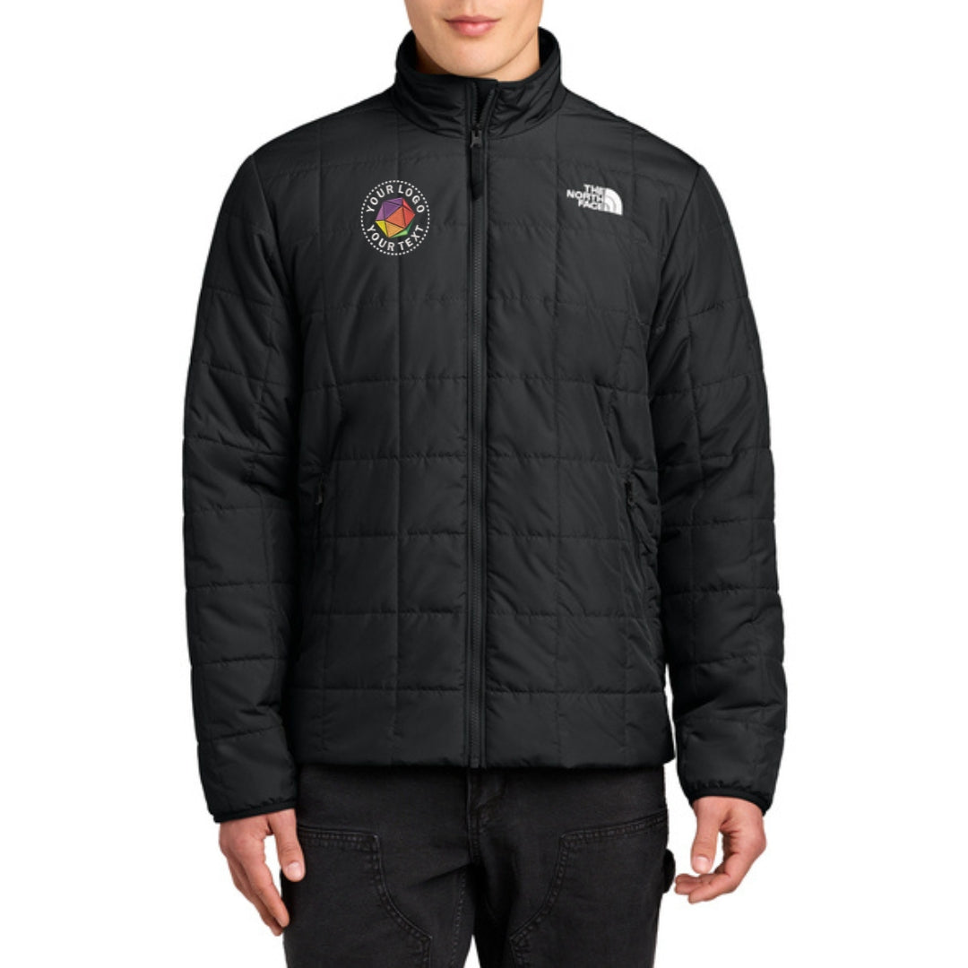 Custom Embroidered The North Face® Iron Drift Quilted Jacket - NF0A8JEV