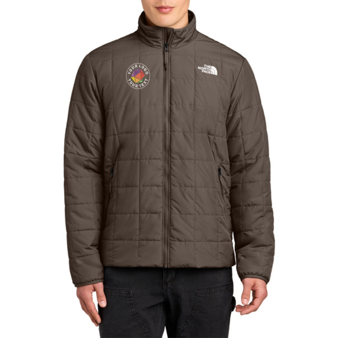 Custom Embroidered The North Face® Iron Drift Quilted Jacket - NF0A8JEV