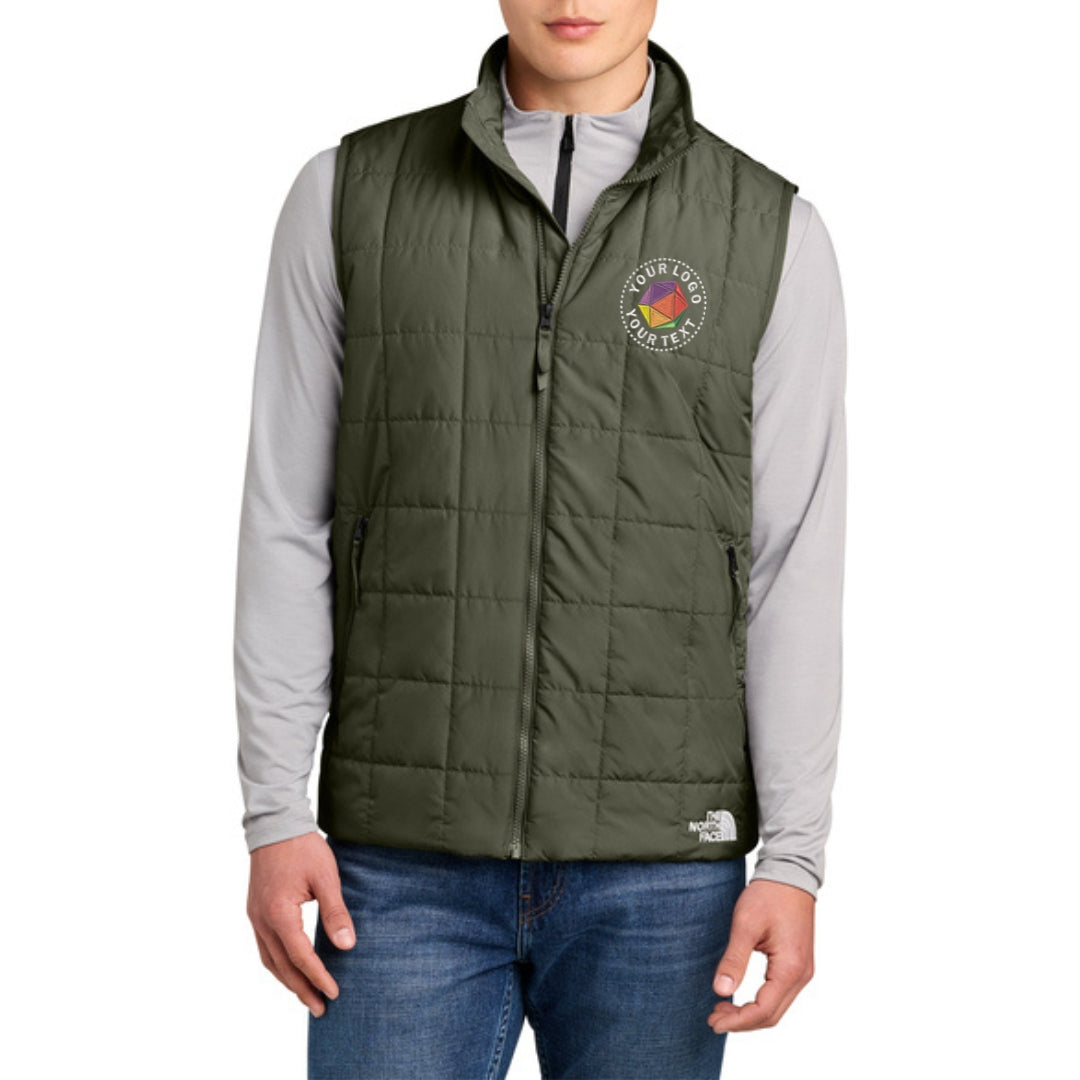 Custom Embroidered The North Face® Iron Drift Quilted Vest - NF0A8JEW