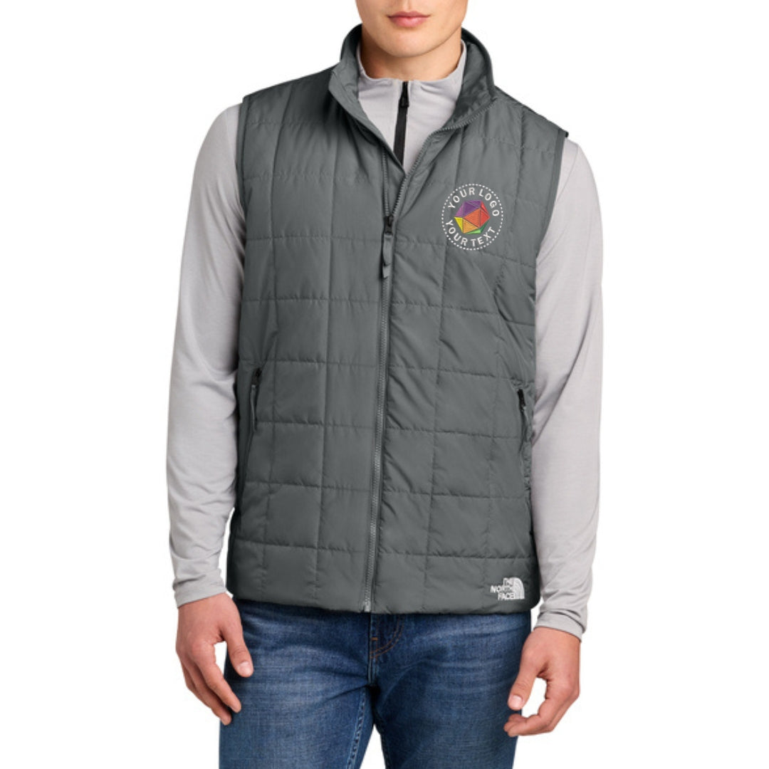 Custom Embroidered The North Face® Iron Drift Quilted Vest - NF0A8JEW