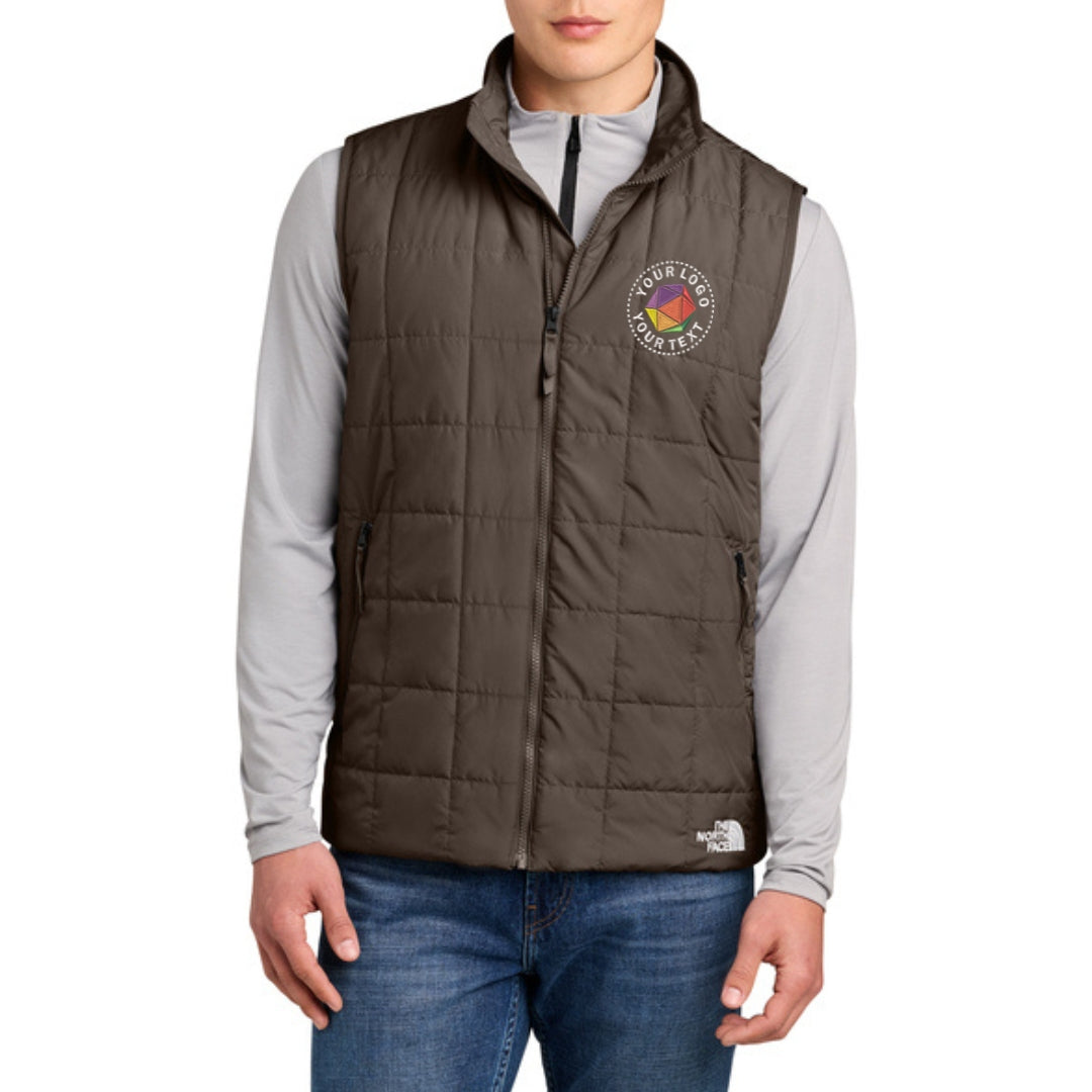 Custom Embroidered The North Face® Iron Drift Quilted Vest - NF0A8JEW