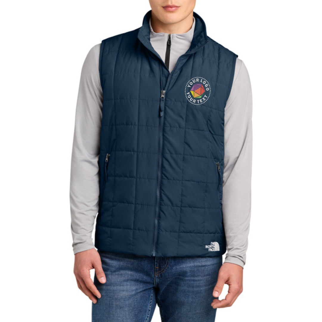 Custom Embroidered The North Face® Iron Drift Quilted Vest - NF0A8JEW