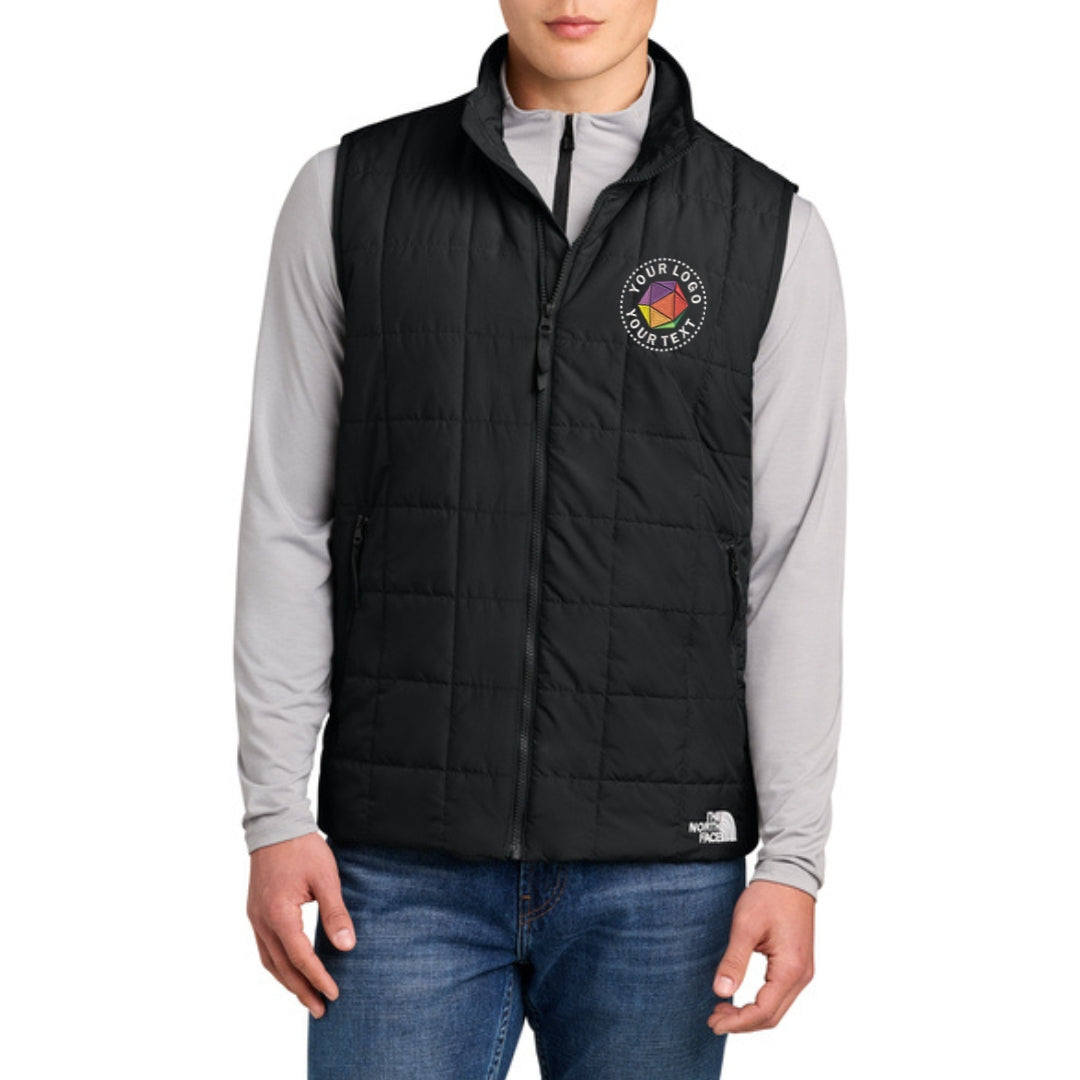 Custom Embroidered The North Face® Iron Drift Quilted Vest - NF0A8JEW