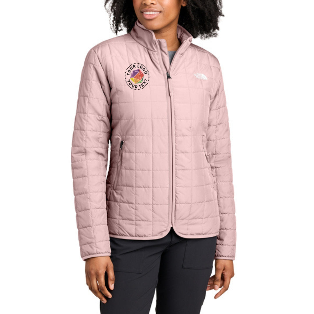 Custom Embroidered The North Face® Women’s Iron Drift Quilted Jacket - NF0A8JEZ
