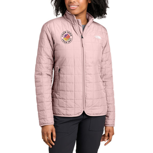 Custom Embroidered The North Face® Women’s Iron Drift Quilted Jacket - NF0A8JEZ