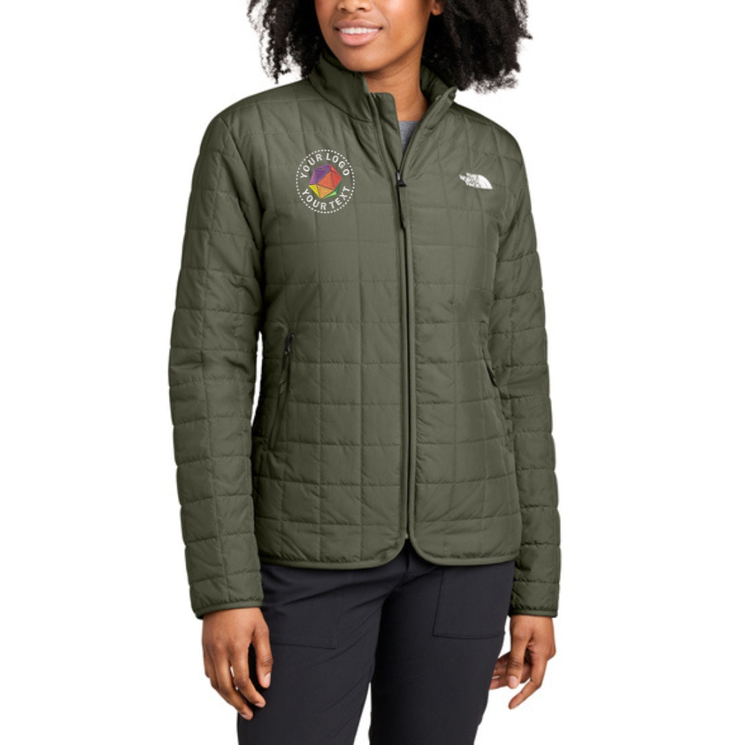 Custom Embroidered The North Face® Women’s Iron Drift Quilted Jacket - NF0A8JEZ