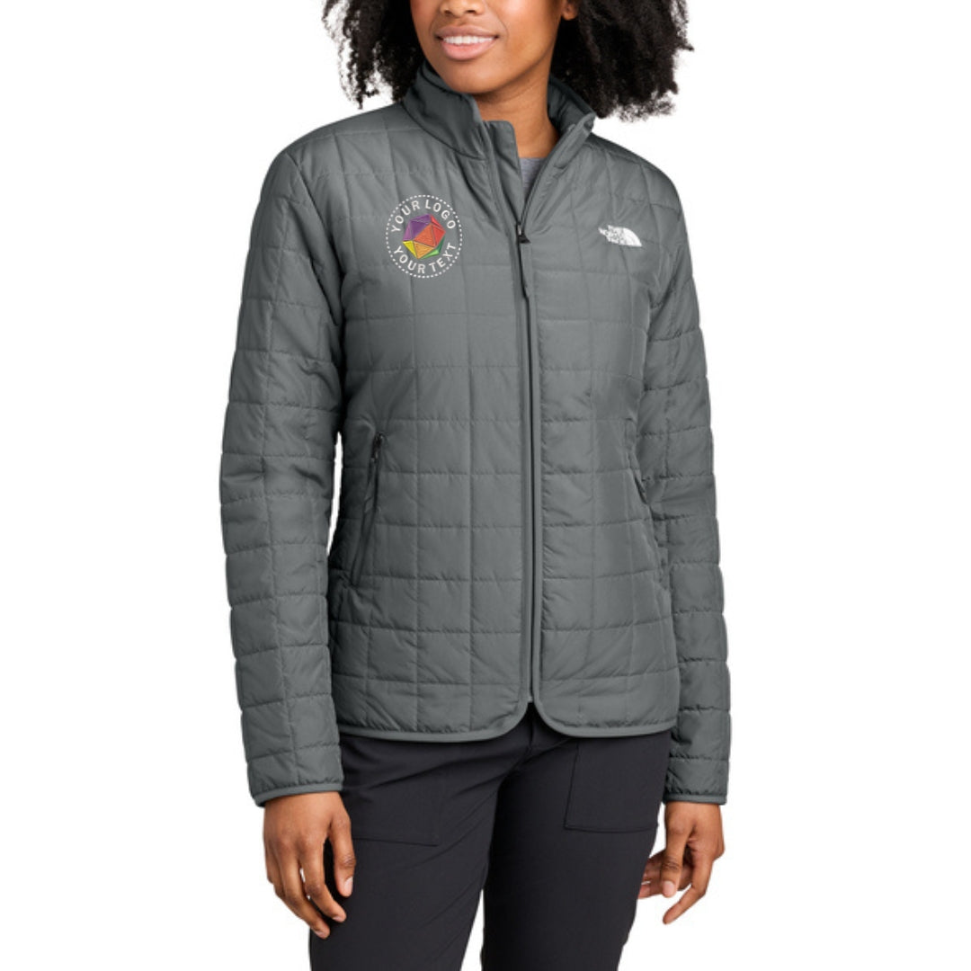 Custom Embroidered The North Face® Women’s Iron Drift Quilted Jacket - NF0A8JEZ