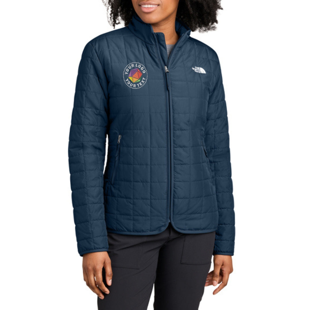 Custom Embroidered The North Face® Women’s Iron Drift Quilted Jacket - NF0A8JEZ