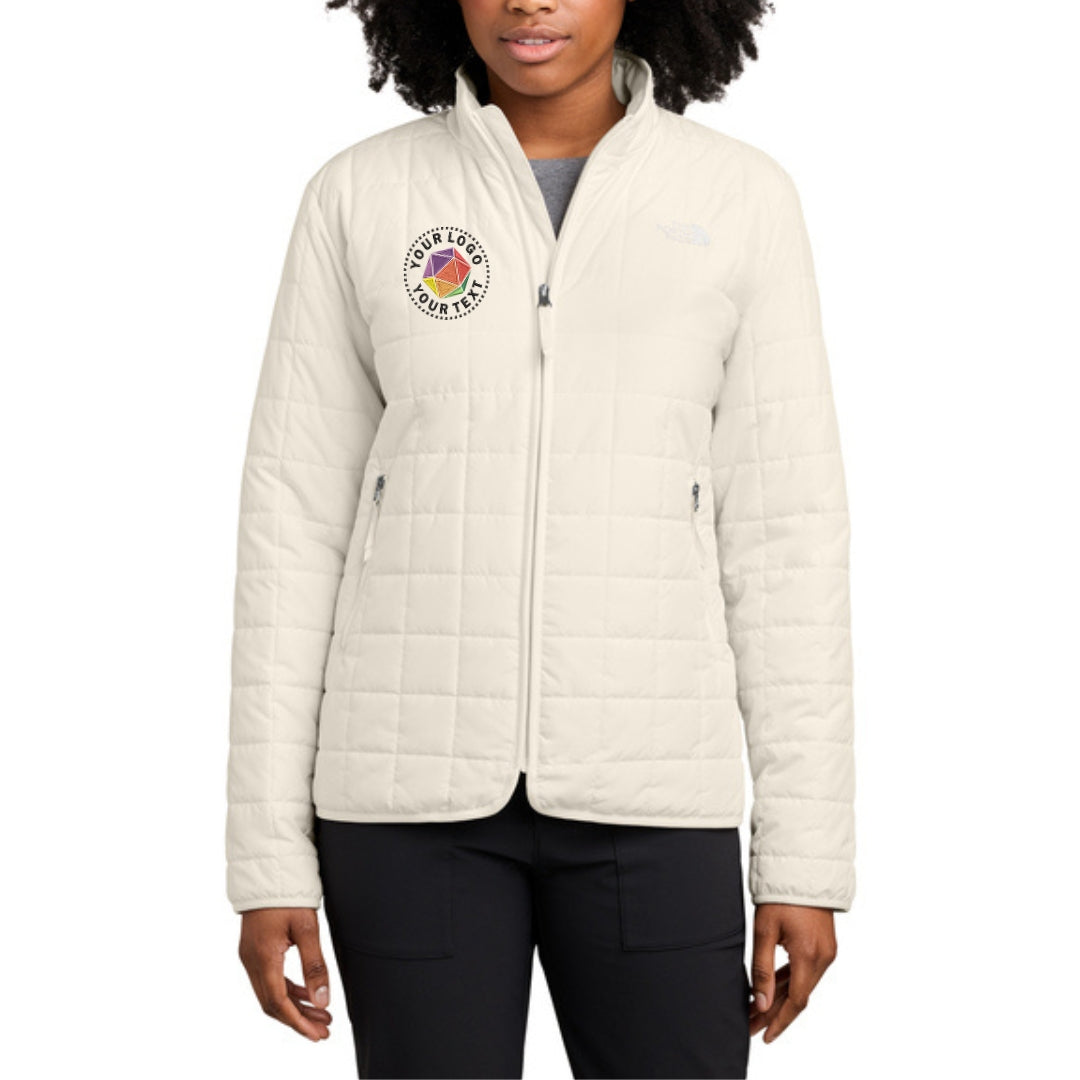 Custom Embroidered The North Face® Women’s Iron Drift Quilted Jacket - NF0A8JEZ