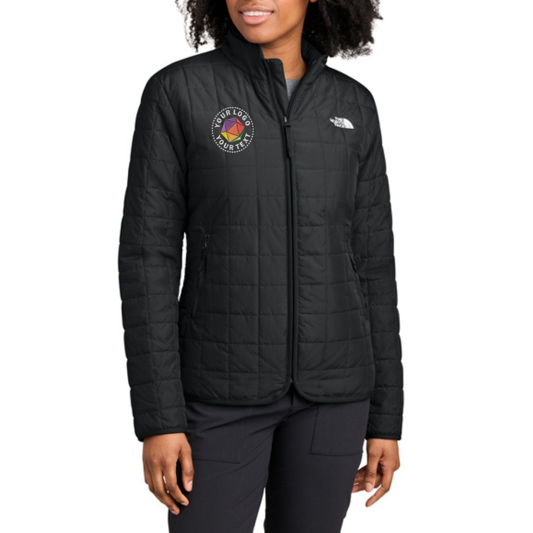 Custom Embroidered The North Face® Women’s Iron Drift Quilted Jacket - NF0A8JEZ
