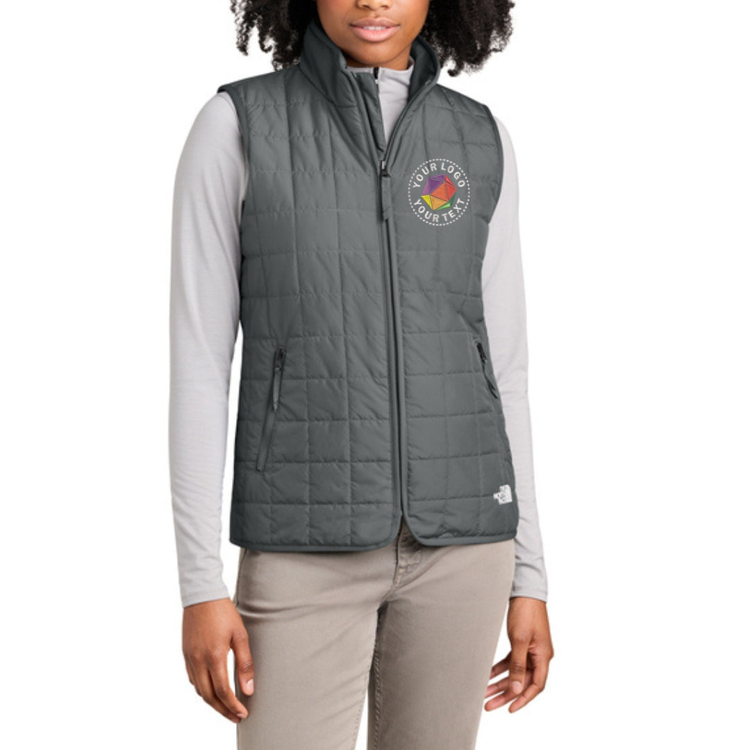 Custom Embroidered The North Face® Women’s Iron Drift Quilted Vest - NF0A8JF0