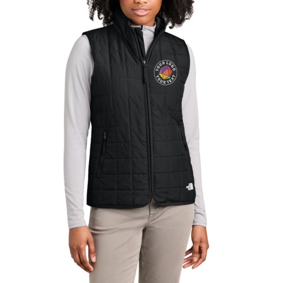 Custom Embroidered The North Face® Women’s Iron Drift Quilted Vest - NF0A8JF0
