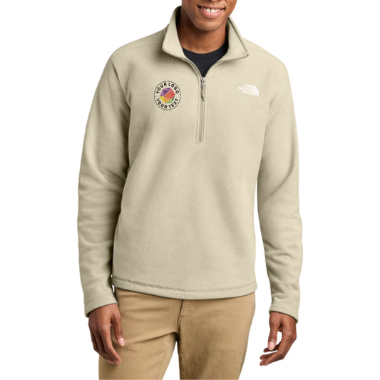 Custom Embroidered The North Face® Textured Pine Grove 1/2-Zip - NF0A8JF6