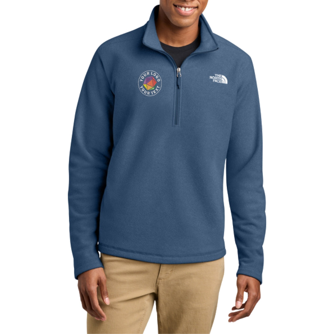 Custom Embroidered The North Face® Textured Pine Grove 1/2-Zip - NF0A8JF6