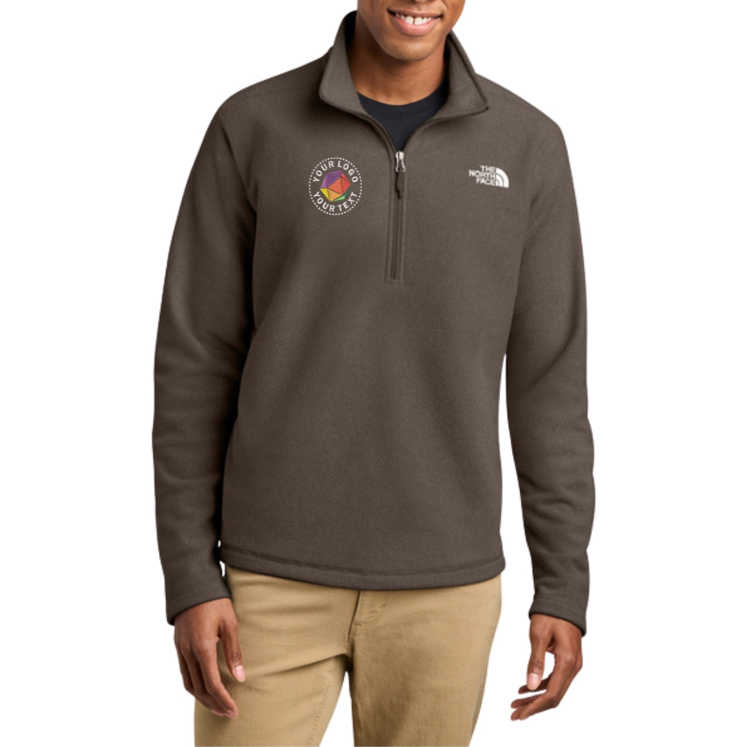 Custom Embroidered The North Face® Textured Pine Grove 1/2-Zip - NF0A8JF6