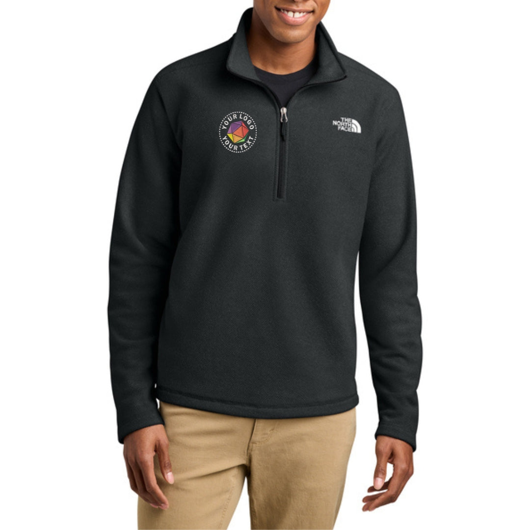 Custom Embroidered The North Face® Textured Pine Grove 1/2-Zip - NF0A8JF6
