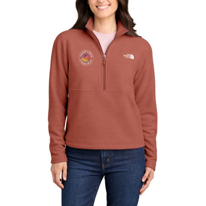 Custom Embroidered The North Face® Women’s Textured Pine Grove 1/2-Zip - NF0A8JF7