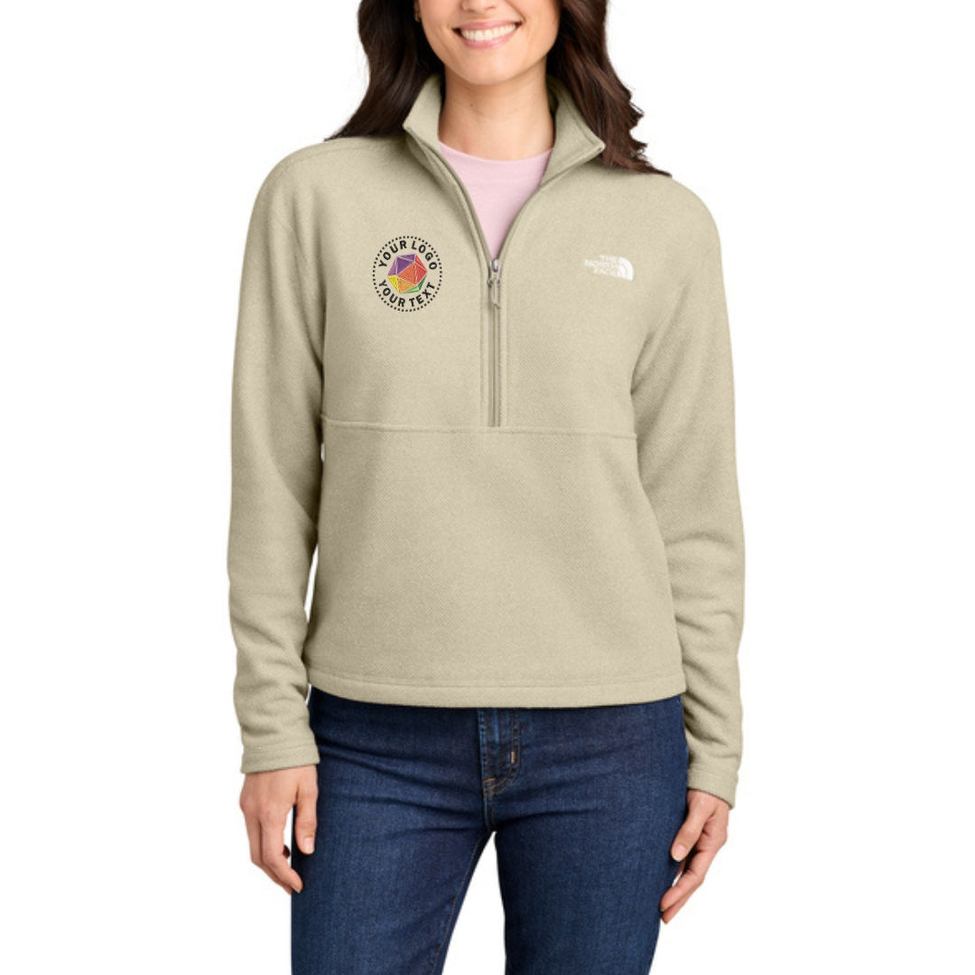 Custom Embroidered The North Face® Women’s Textured Pine Grove 1/2-Zip - NF0A8JF7