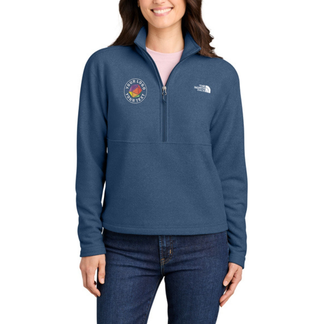 Custom Embroidered The North Face® Women’s Textured Pine Grove 1/2-Zip - NF0A8JF7