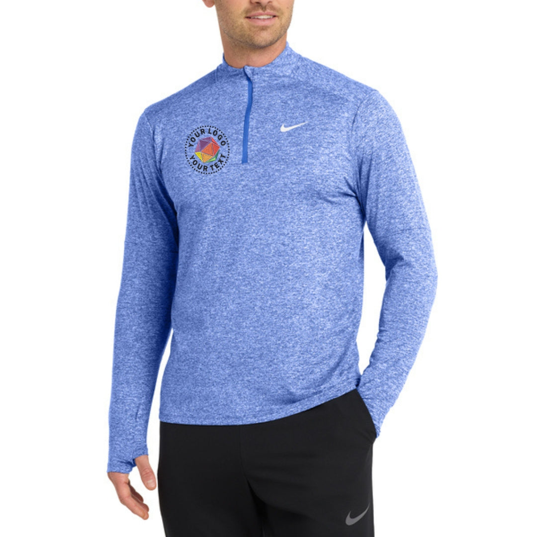 Custom Embroidered Nike Dri-FIT Element 1/2-Zip Top - NKDH4949