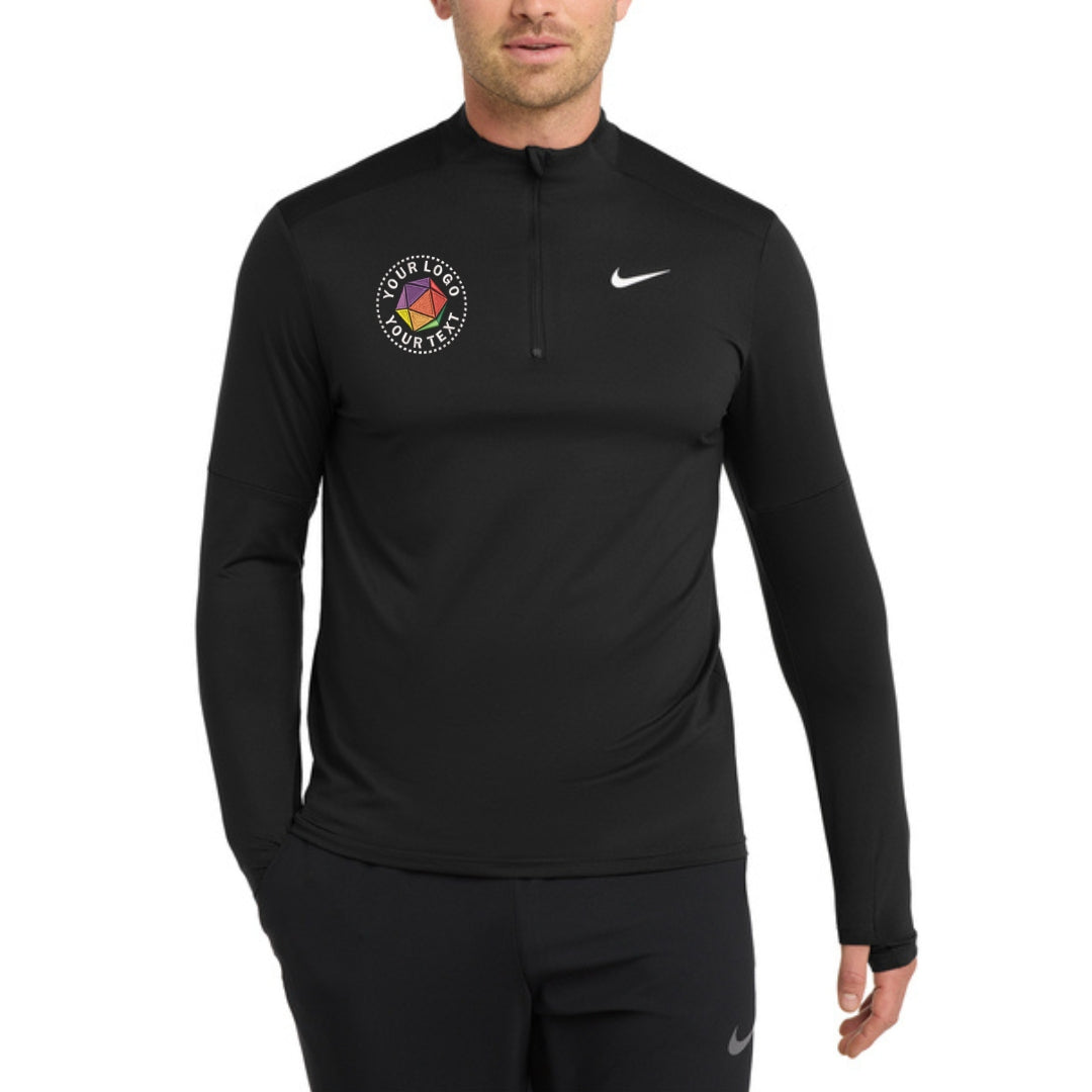 Custom Embroidered Nike Dri-FIT Element 1/2-Zip Top - NKDH4949