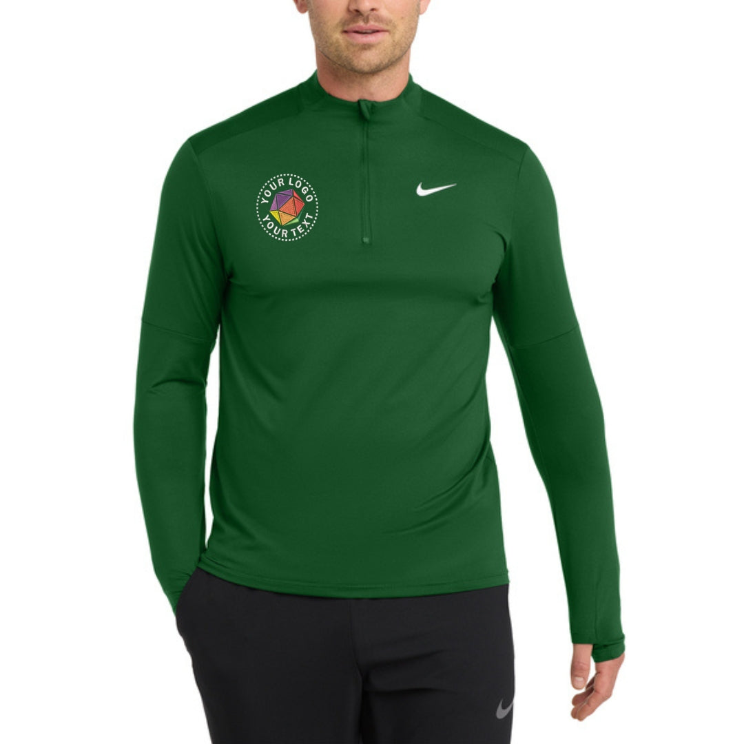 Custom Embroidered Nike Dri-FIT Element 1/2-Zip Top - NKDH4949