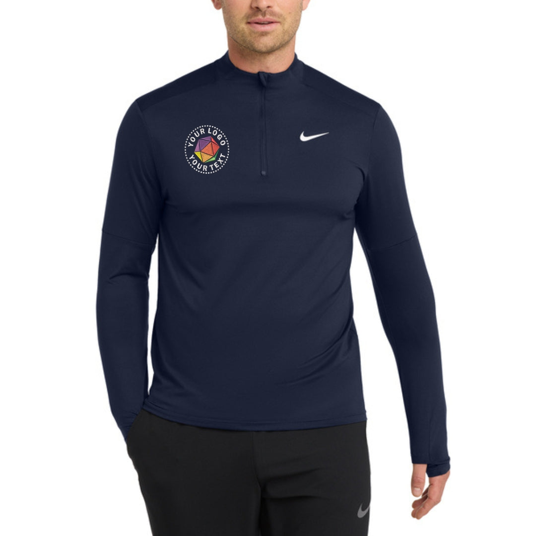 Custom Embroidered Nike Dri-FIT Element 1/2-Zip Top - NKDH4949