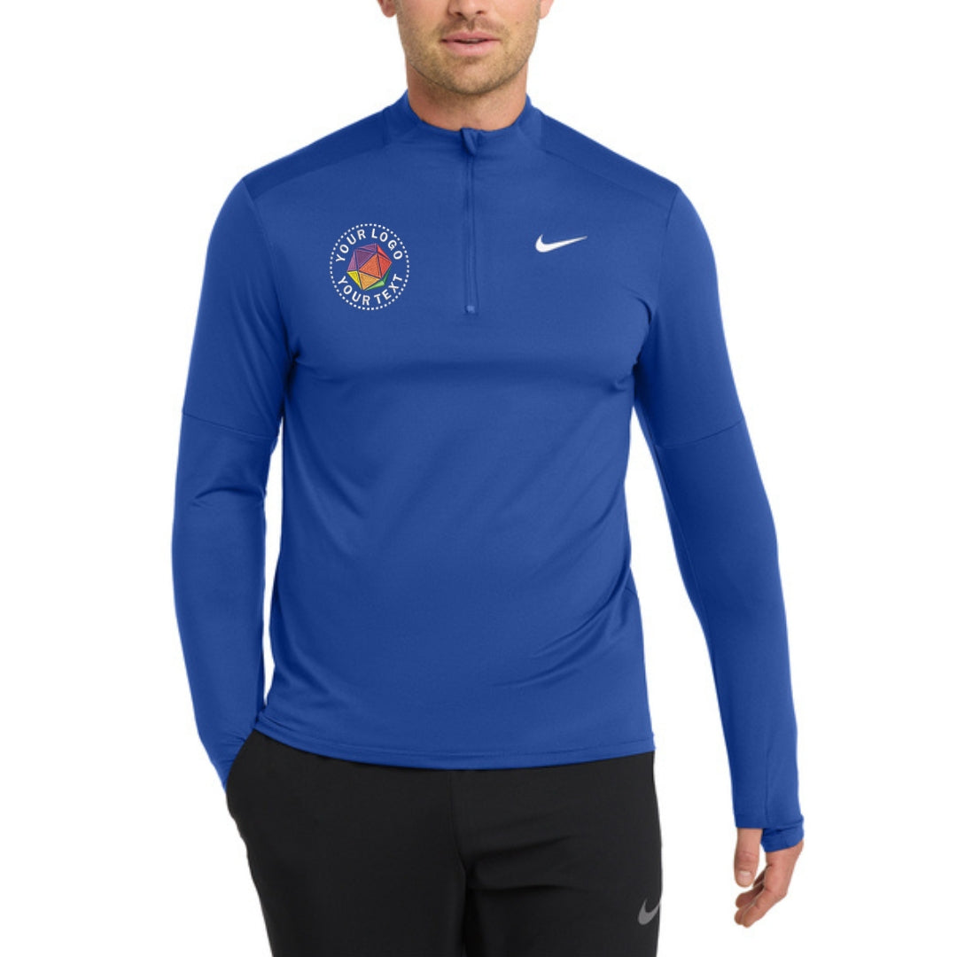 Custom Embroidered Nike Dri-FIT Element 1/2-Zip Top - NKDH4949